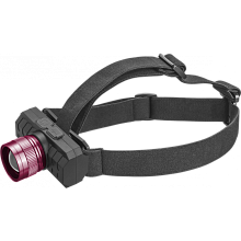 Фонарь налобный ОНЛАЙТ OPT-H07-ACCU налоб. 1LEDХ3Вт, 3реж, 75лм, 3.7В li-ion 1.2А