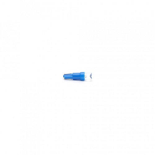 Светодиодная лампа T5 (W1.2W) 12V 1 LED Blue 