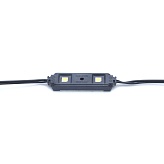 Модуль светодиодный ELP BLACK-2-5050-12-W 2SMD 5050, 120гр. 12В IP44 белый 1 Без двухст скотча