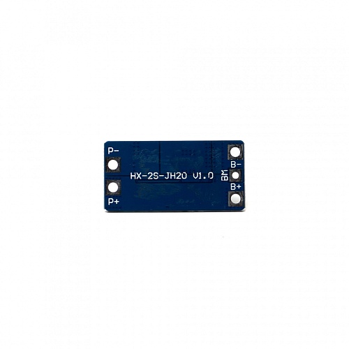 Модуль заряда и защиты Li-Ion АКБ BMS 2х18650 (2S 10A, с балансировкой) для Arduino  