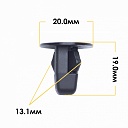 Клипса крепежная MASUMA KJ-401/K-043