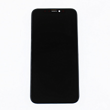 Дисплей для iPhone XS + тачскрин (черный) Original change glass
