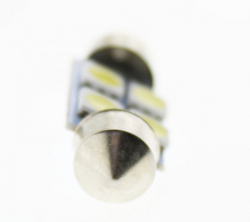 Светодиодная лампа C5W (T11x36) 24V 5050 4 SMD LED White Lumen