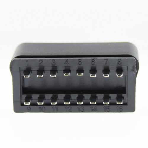 Разъём OBD2, штекер на кабель