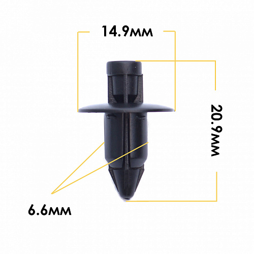 Клипса крепежная MASUMA KJ-034/K-034