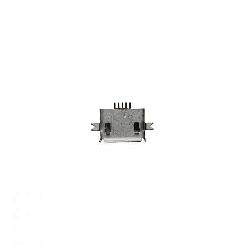 microUSB гнездо на плату универсальный 09, Разъём