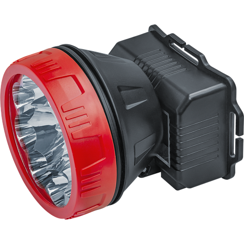 Светодиодный налобный фонарь Navigator NPT-H21-ACCU 9 LED 1Вт, Lead-Acid 3.7В 0,9Ач
