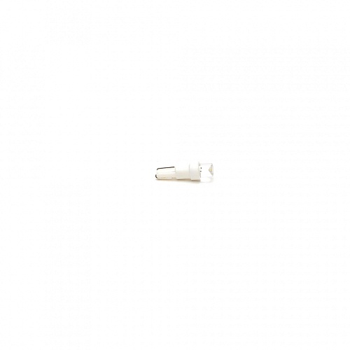 Светодиодгная лампа T5 (W1.2W) 24V 1 LED White 