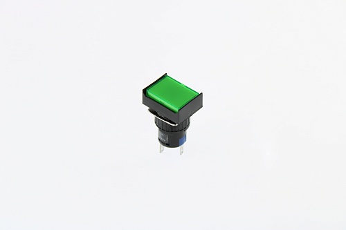 Кнопка управления ARG1-16AHP-M001-U-G220 (AR-SD16-11CFD) зел. ≅220В