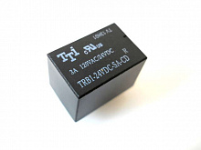 TRB1-24VDC-SA-CD-R  24VDC, 3A, 1C, Реле электромагнитное TRB1-24VDC-SA-CD-R  24VDC, 3A, 1C