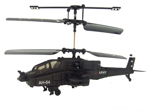 Вертолёт Syma S012 Mini Helicopter Apache AH-64  Р/У