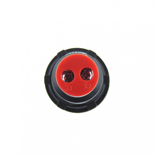 Индикатор ARG2-28FP-W-R220 (AR-AD16-30DS) красная 220В