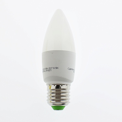 Лампа Navigator NLL-C37-8.5-230-6.5K-E27-FR ВО