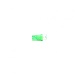 Светодиодная лампа T10 (W5W) 12V 1 LED Green