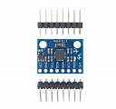 Модуль акселерометра GY-521 (на базе MPU-6050 3х осевой гироскоп + акселерометр) для Arduino 