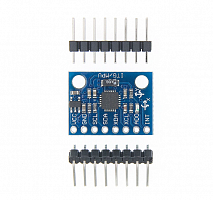 Модуль акселерометра GY-521 (на базе MPU-6050 3х осевой гироскоп + акселерометр) для Arduino 