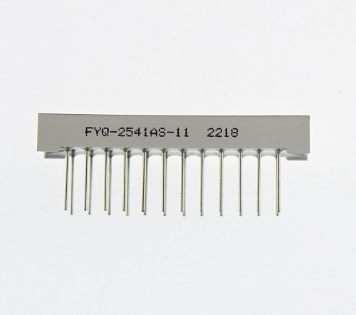 Светодиодный индикатор LED R 4DIG CA FYQ-2541AS-11