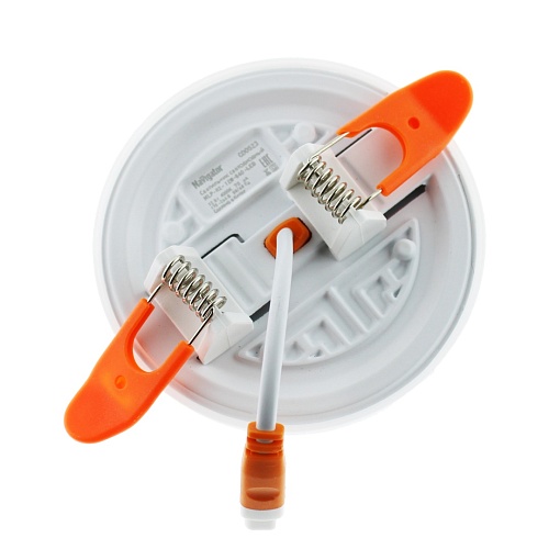 Светильник безрамочный 12Вт, 4000К, круглый с регулируемым диаметром врезного отверстия 50-75 мм Navigator (NLP-R2-12W-840-LED)