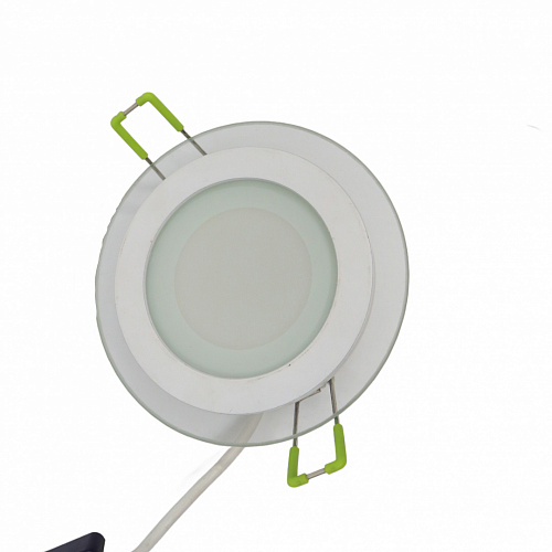 Светильник Navigator NDL-RP3-7W-840-WH-LED круг, стекло 1 Потертости на корпусе
