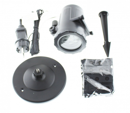 Светодиодный проектор, 4.2W, 12 сменных слайдов, цвет RGBW 1