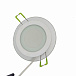 Светильник Navigator NDL-RP3-7W-840-WH-LED круг, стекло 1 Потертости на корпусе