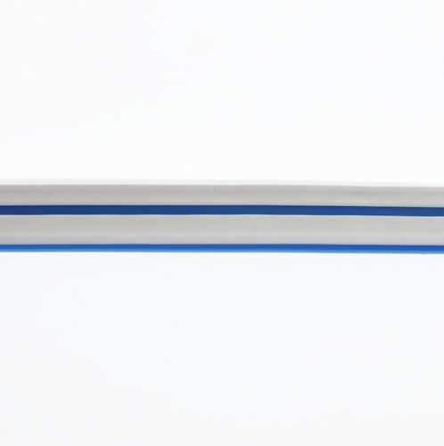 Лента светодионая Neon mini 8W/m 12V smd2835 120led/m синий (6x12, Silicon+PVC)