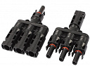 Комплект разъемов MC4Y 3in1 Комплект разъемов MC4Y 3in1
