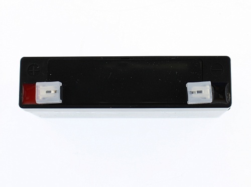 Аккумулятор свинцово-кислотный Delta DT 6012 (6V, 1.2Ah) 