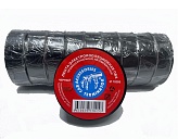 Изолента Terminator IZ1920S черная ПВХ 19мм х 20м х 0,13мм (10шт)