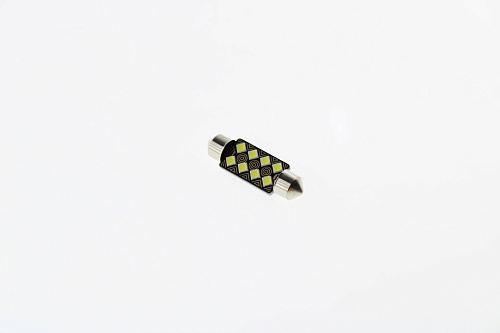 Светодиодная лампа C5W (T11x39) 12V 8 SMD LED White 