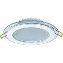 Светильник Navigator NDL-RP3-15W-840-WH-LED круг, стекло