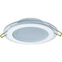 Светильник Navigator NDL-RP3-15W-840-WH-LED круг, стекло