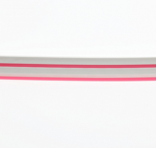 Лента светодиодная Neon mini 0612 8W/m, 12v, SMD2835, 120LED/m, Silicon+PVC, розовый (5м)