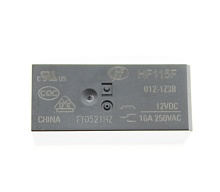 HF115F/012-1Z3B 12VDC, 16A, 1C, Реле электромагнитное HF115F/012-1Z3B 12VDC, 16A, 1C