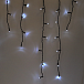 Гирлянда уличная «бахрома» Navigator NGF-D029-03 CW 240 4.7*0.6м IP44 BL