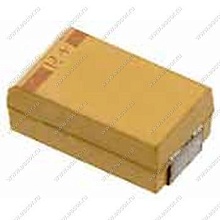 20V   100uF 10% D, Конденсатор танталовый ЧИП