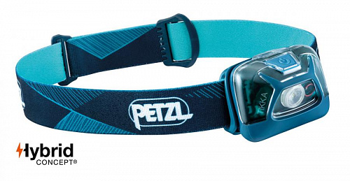 Светодиодный налобный фонарь PETZL TIKKA E093FA01 , синий