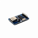 Модуль чтения flash USB-A гнездо CH376 для Arduino