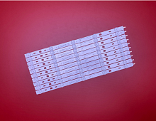 Подсветка для ТВ Sony 40" (комплект 10шт) 388мм 2013SONY40A 3228 05 REV1.0 130927