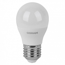 Лампа "шар" светодиодная OSRAM LS CLP100 9W 840 230V FR E27 (замена 100Вт)