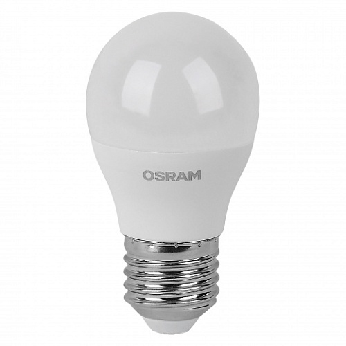 Лампа "шар" светодиодная OSRAM LS CLP100 9W 840 230V FR E27 (замена 100Вт)