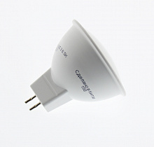 Лампа Navigator NLL-MR16-7-230-6.5K-GU5.3 (аналог 50Вт, 595лм, холодный белый)