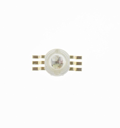 Светодиод мощный ARPL-3W-EPA-RGB (Emitter, 0.35A)