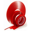 Скотч двусторонний 3M GPT-020F, прозрачный, 0,2мм х 19мм x 10 м