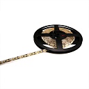 Лента светодиодная PL-3528-120L-DC12V-IP65-Y (3528,120LED,12В, 9.6Вт/м, 585нм, IP65) Желтый