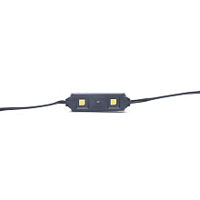 Модуль светодиодный ELP BLACK-2-5050-24-WW 2SMD 5050, 120гр. 24В IP44, тепл бел 1 Без двухст скотча
