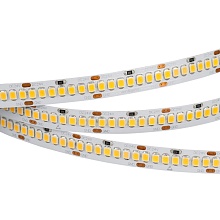 Лента светодиодная Arlight RT-A252-10mm 24V Warm2700 (11 W/m, SMD2835, 252led/m, IP20)