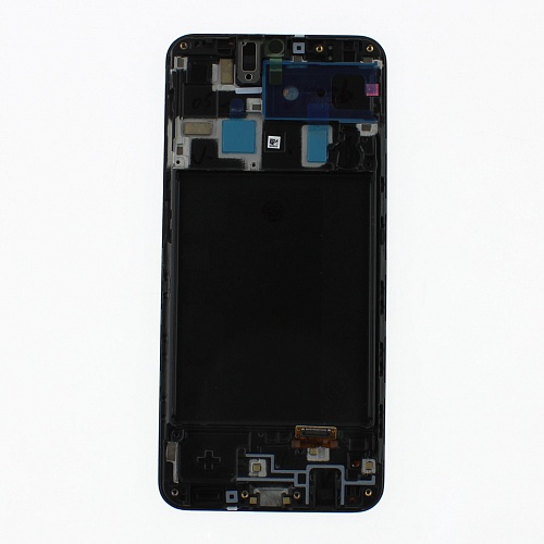 Дисплей для Samsung A205F Galaxy A20 + тачскрин (черный) Original change glass