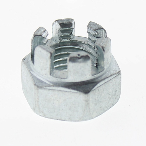 Гайка М12*1,5 корончатая