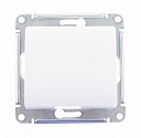 Переключатель "проходной" 1-кл. с/у Schneider Electric Glossa 250V 10А белый